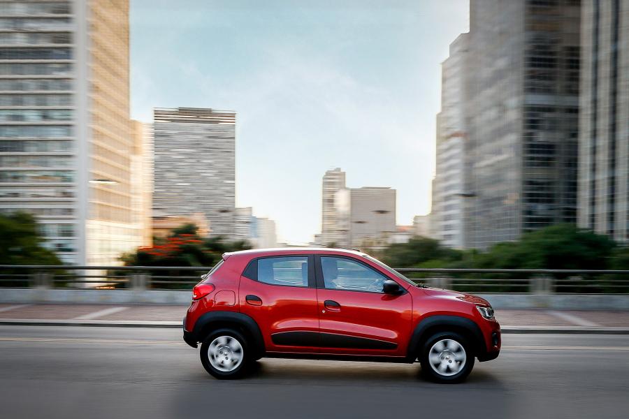  Renault Kwid Zen 2017 года  (LA) (фото 6 из 10)